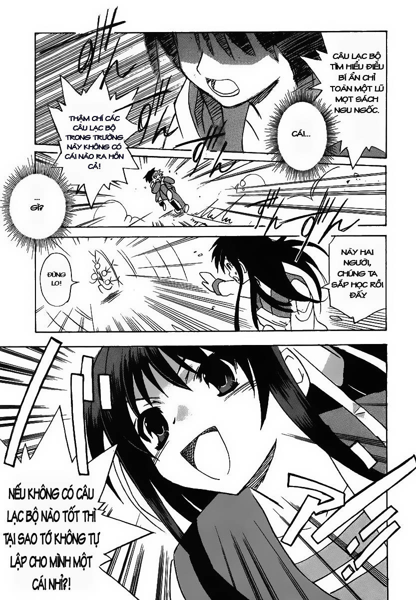 Suzumiya Haruhi No Yuutsu Chap 1 - Next Chap 2