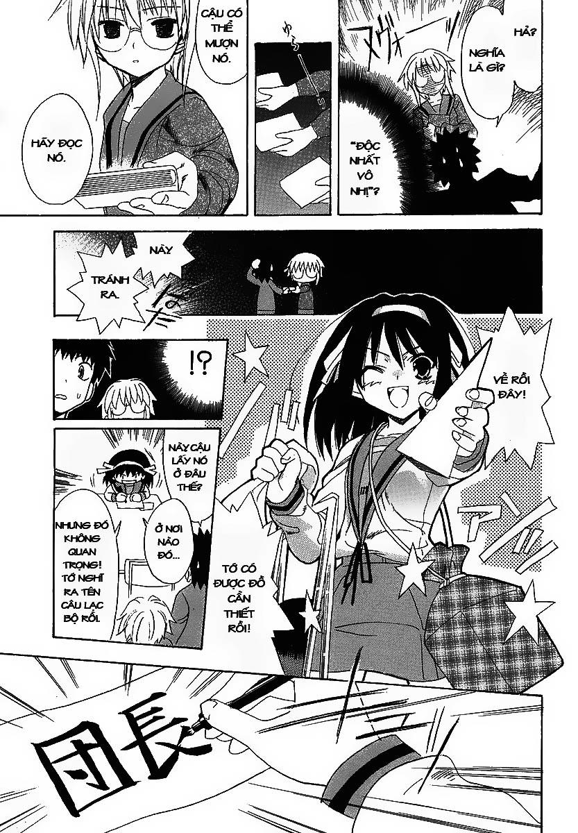 Suzumiya Haruhi No Yuutsu Chap 1 - Next Chap 2