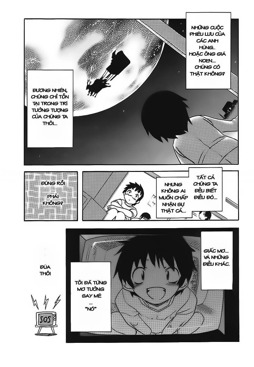 Suzumiya Haruhi No Yuutsu Chap 1 - Next Chap 2