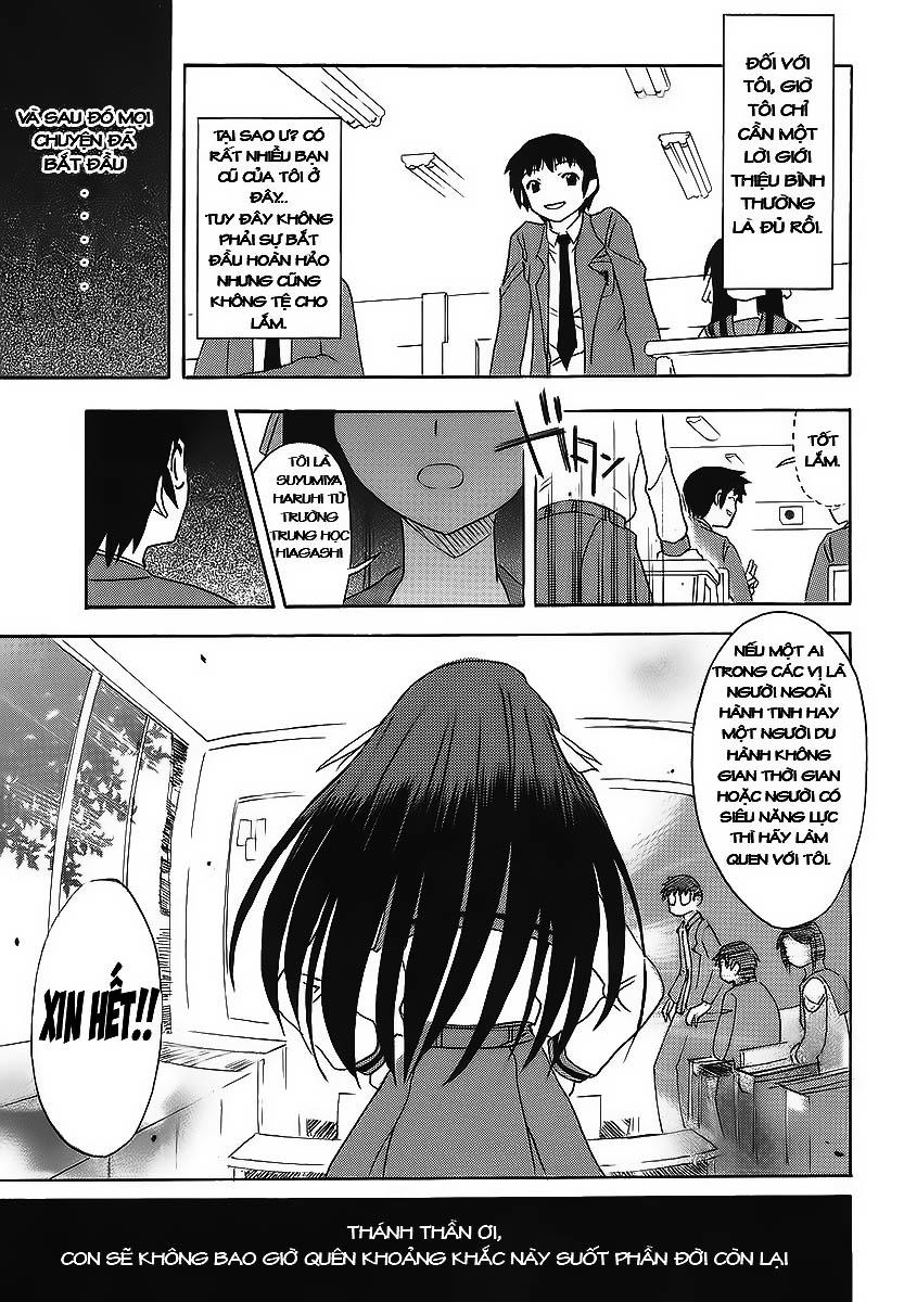 Suzumiya Haruhi No Yuutsu Chap 1 - Next Chap 2