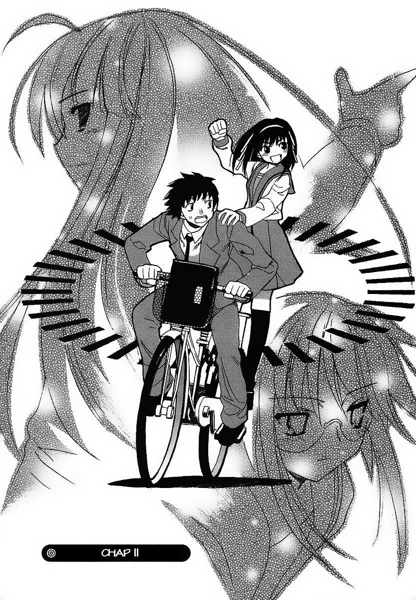 Suzumiya Haruhi No Yuutsu Chap 2 - Next Chap 3