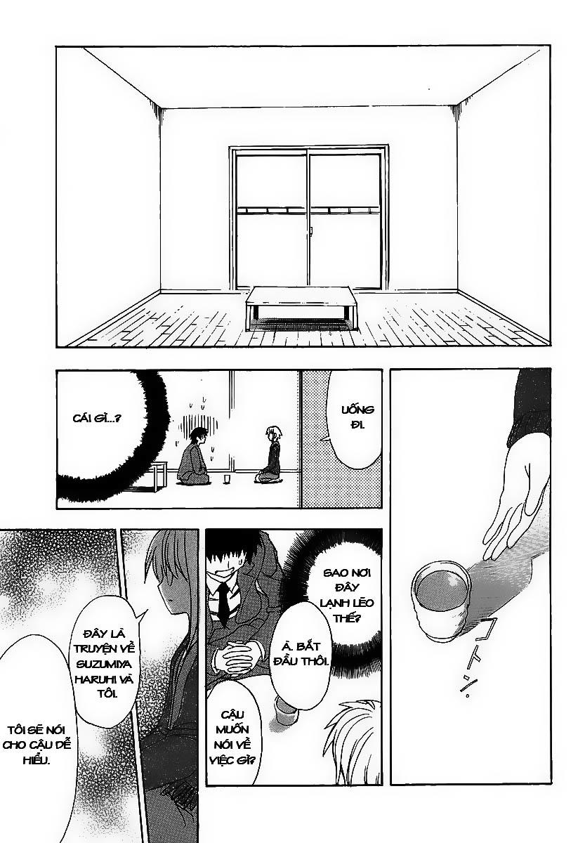 Suzumiya Haruhi No Yuutsu Chap 2 - Next Chap 3