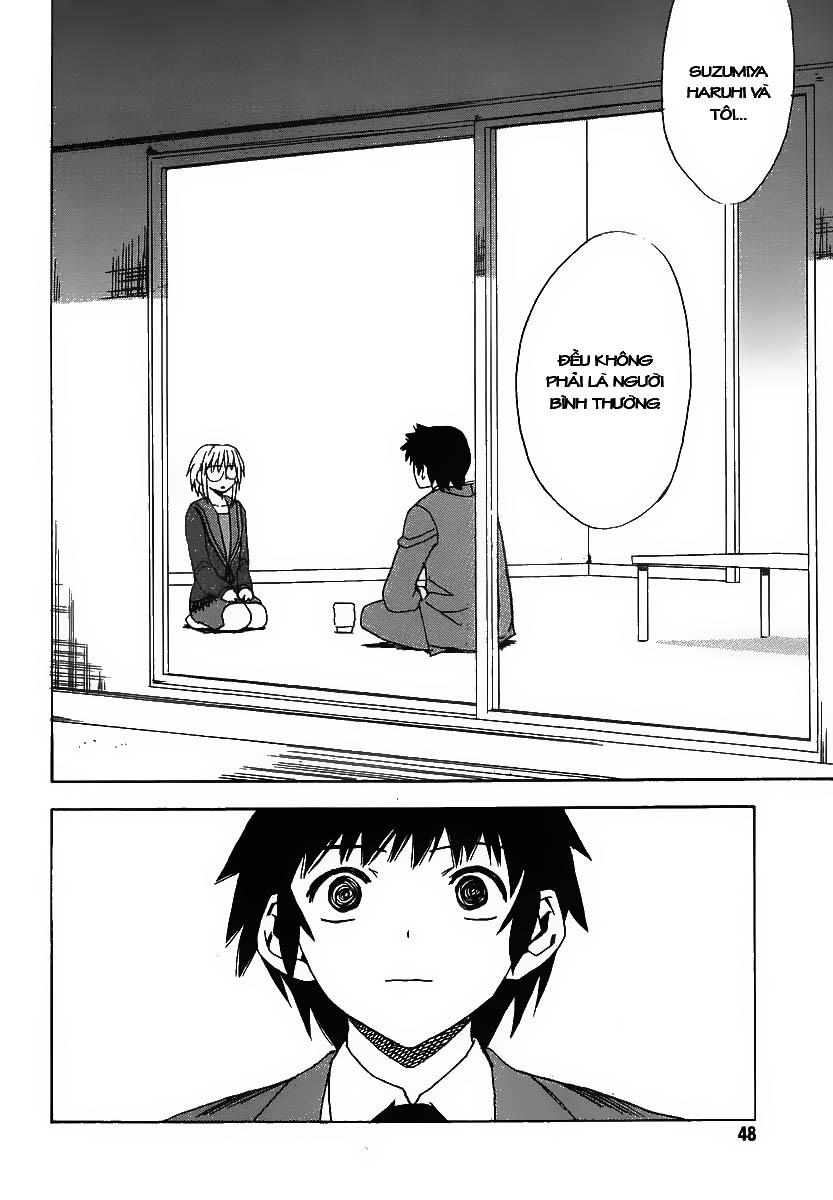 Suzumiya Haruhi No Yuutsu Chap 2 - Next Chap 3