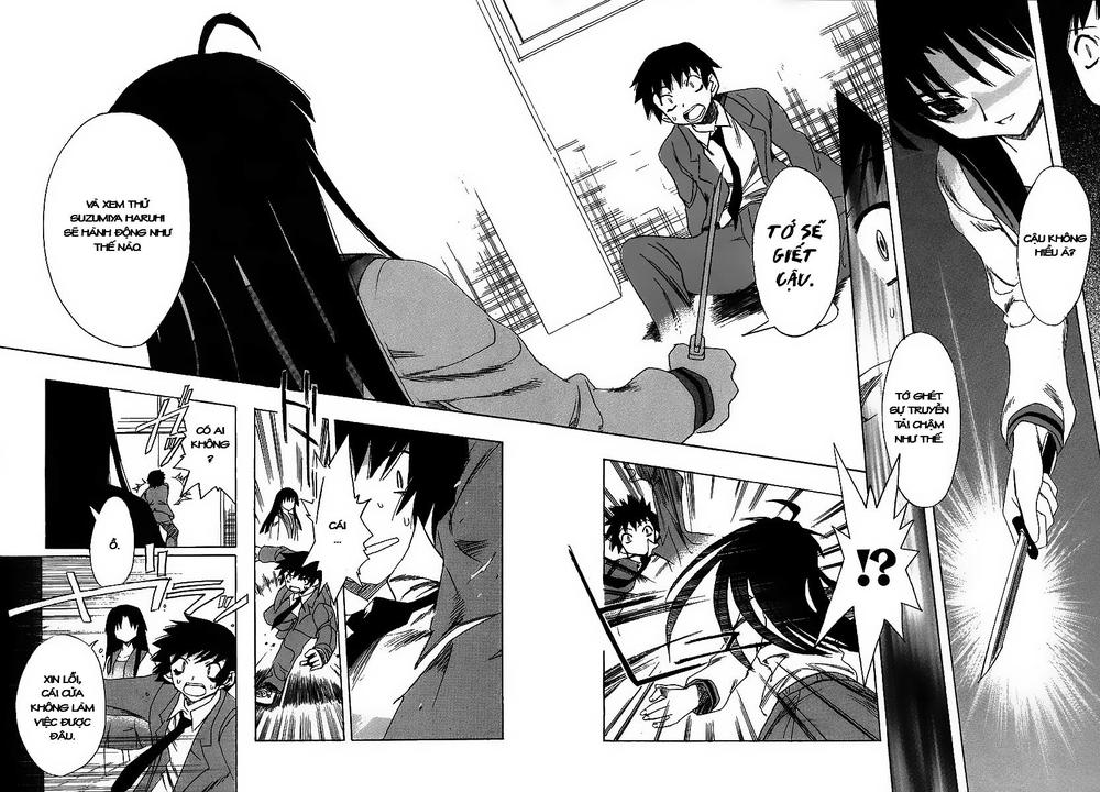 Suzumiya Haruhi No Yuutsu Chap 2 - Next Chap 3