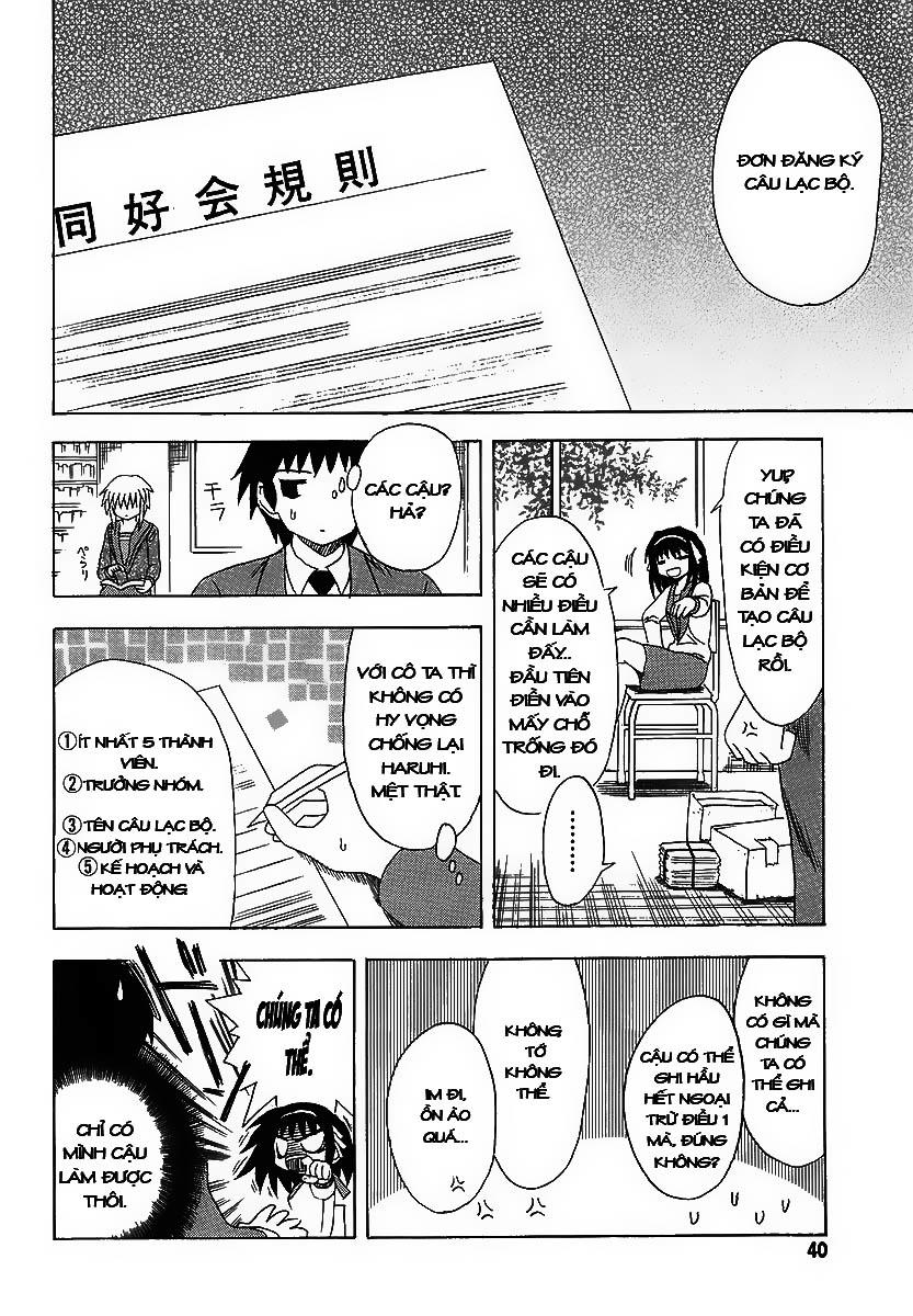 Suzumiya Haruhi No Yuutsu Chap 2 - Next Chap 3