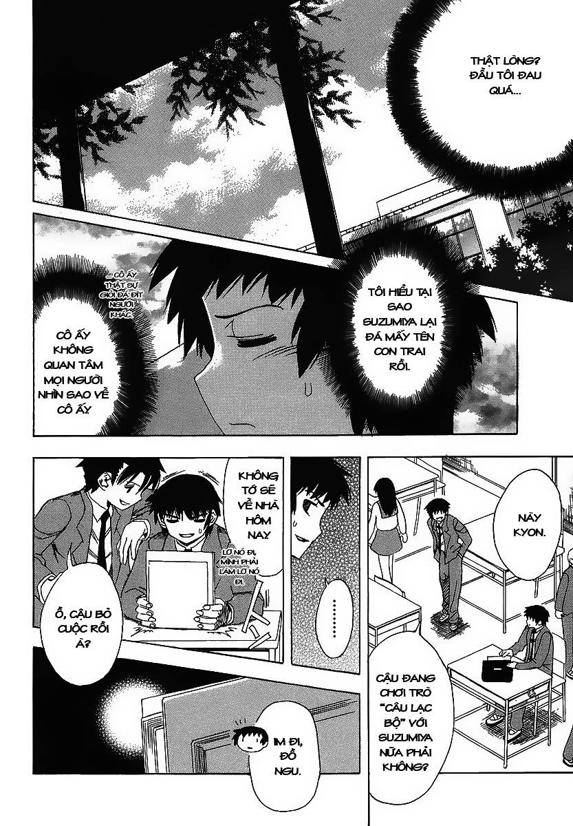 Suzumiya Haruhi No Yuutsu Chap 2 - Next Chap 3