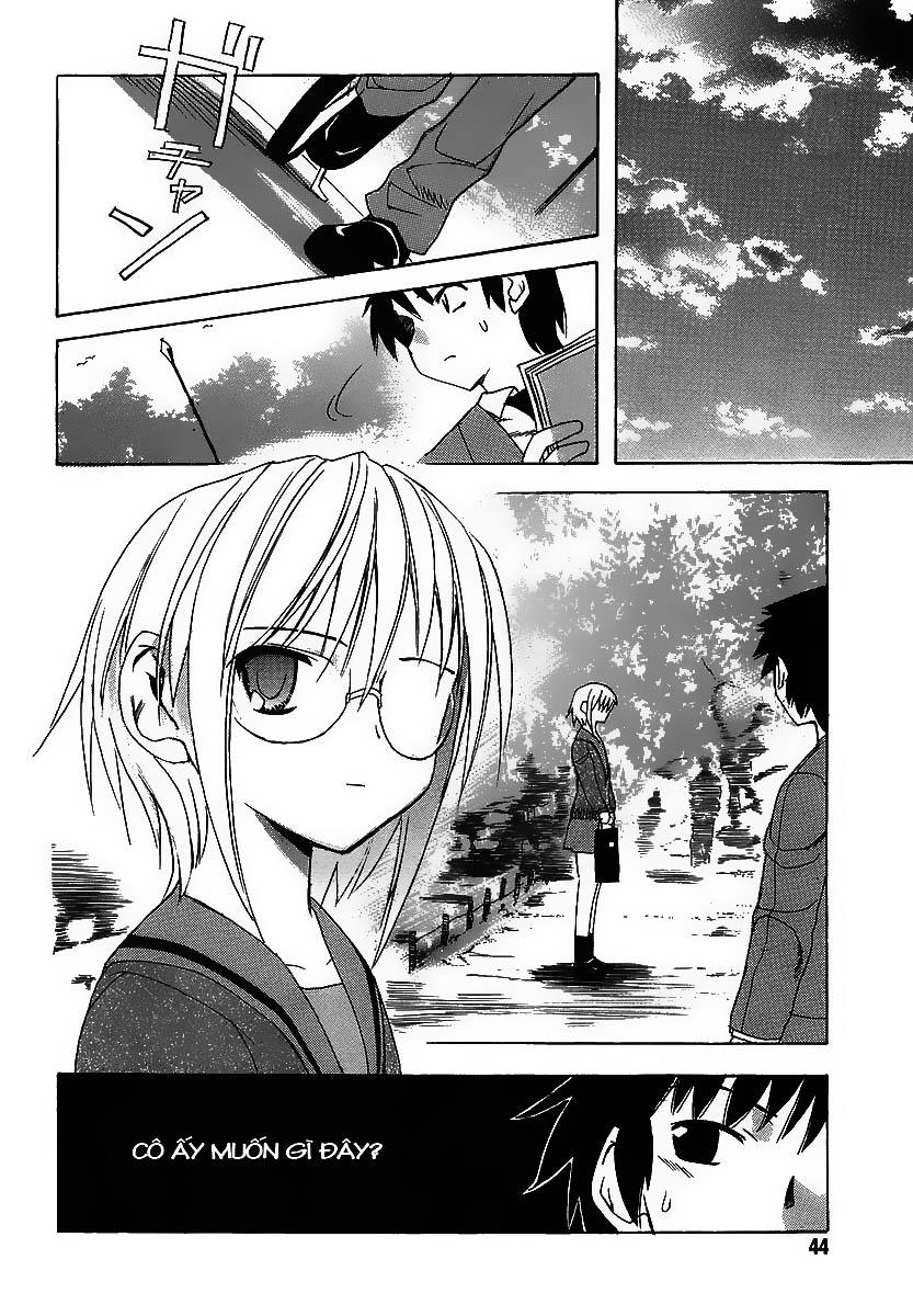 Suzumiya Haruhi No Yuutsu Chap 2 - Next Chap 3