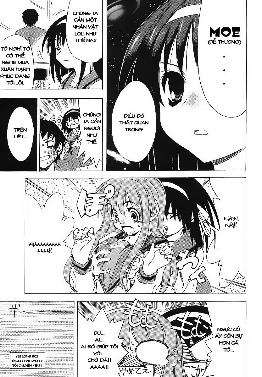 Suzumiya Haruhi No Yuutsu Chap 3 - Next Chap 4
