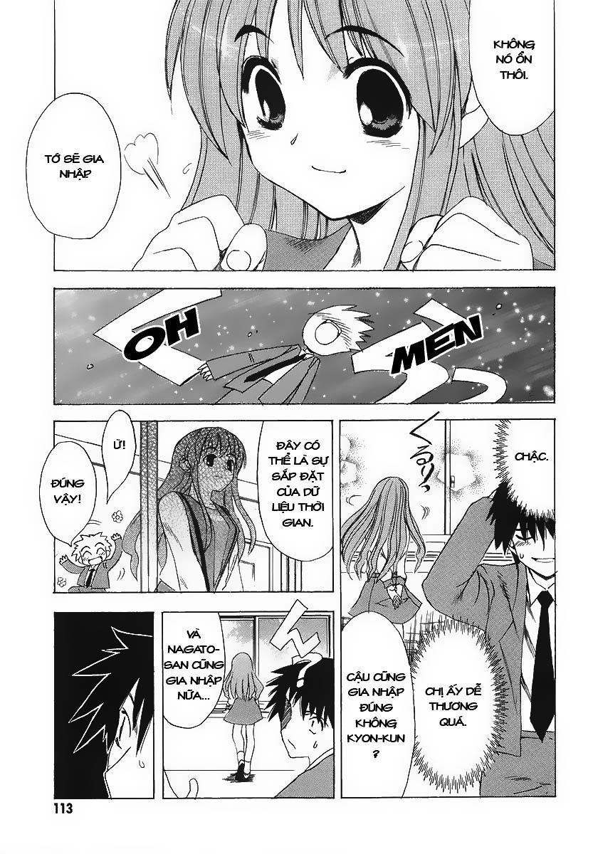 Suzumiya Haruhi No Yuutsu Chap 3 - Next Chap 4