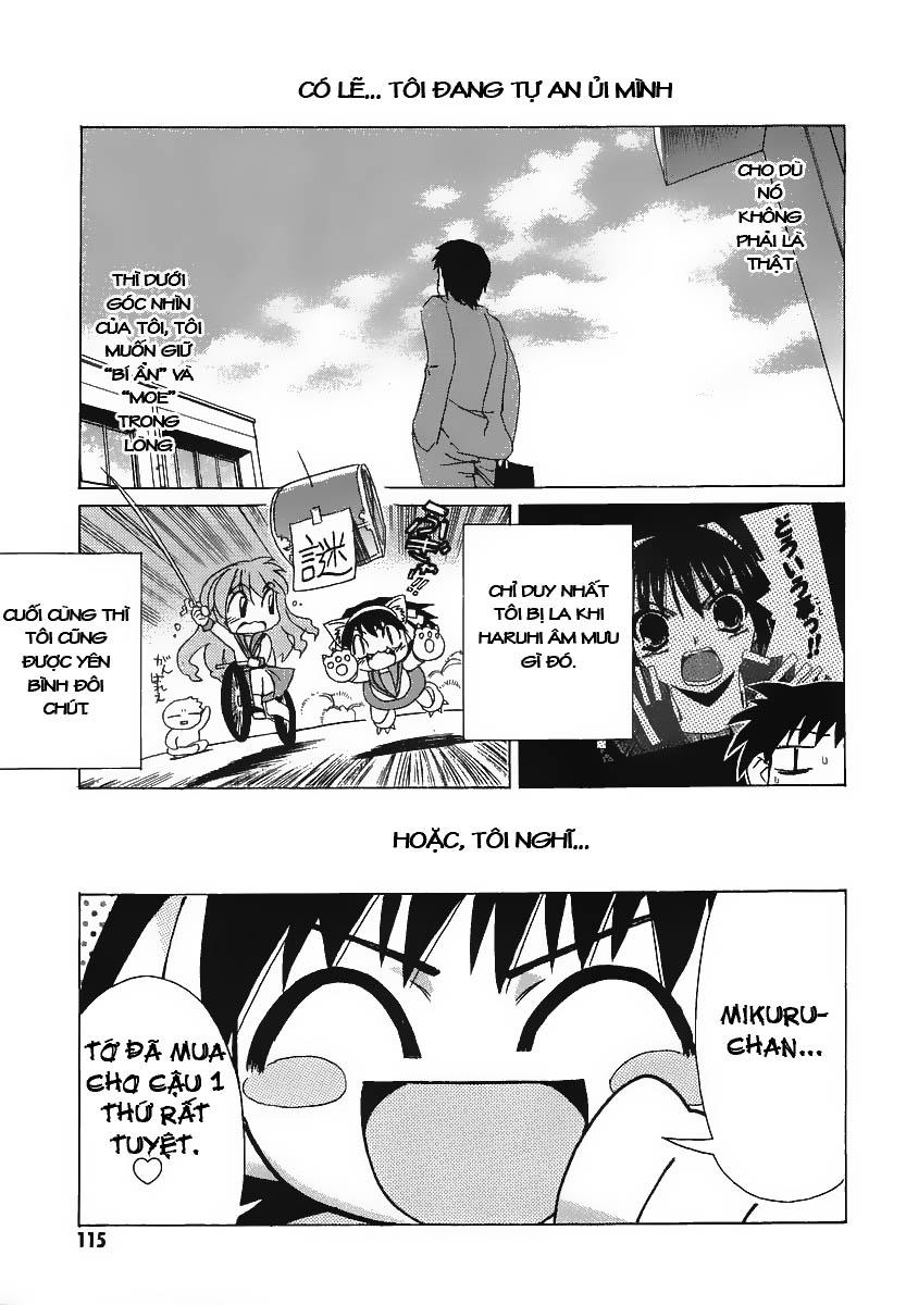 Suzumiya Haruhi No Yuutsu Chap 3 - Next Chap 4