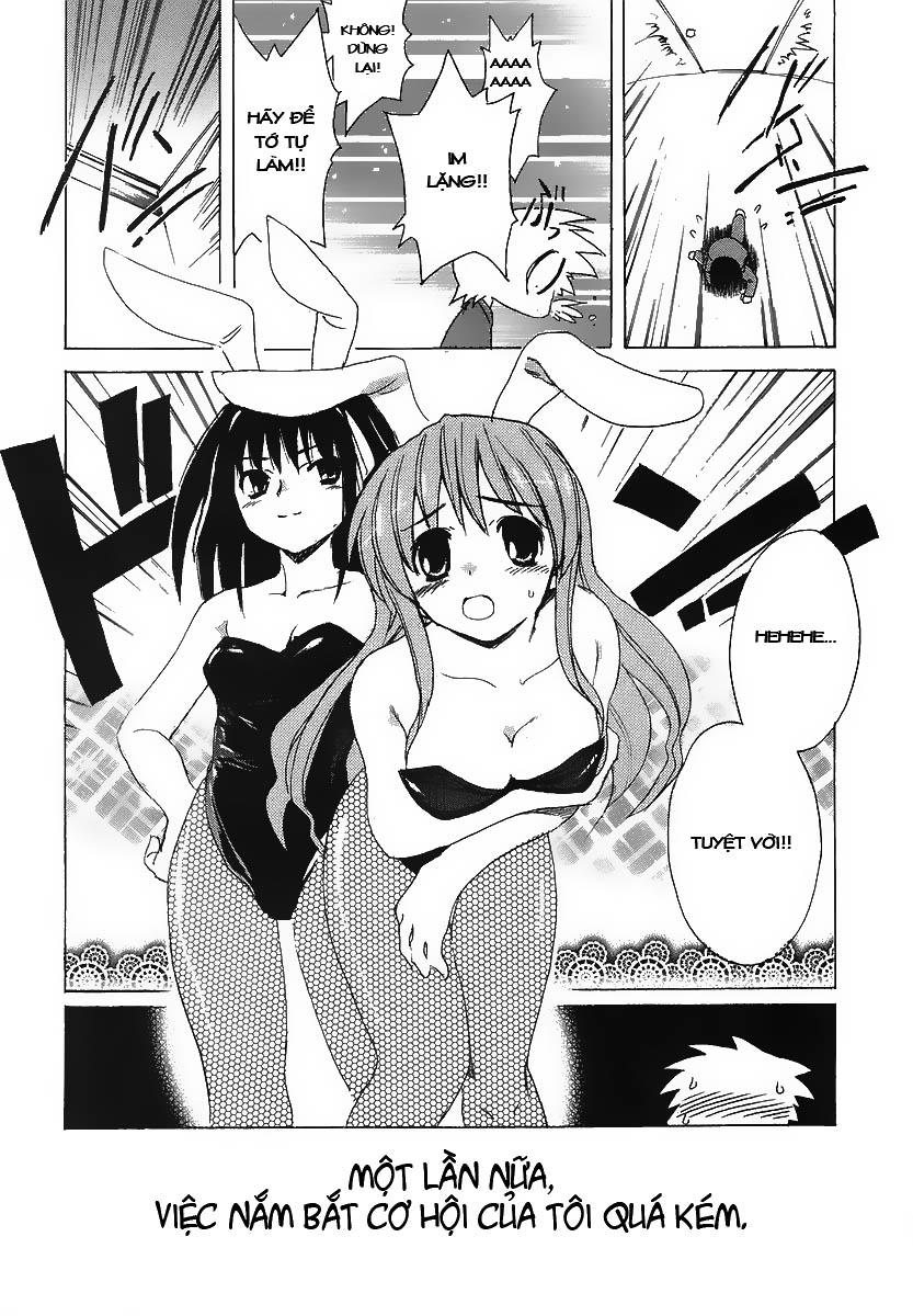 Suzumiya Haruhi No Yuutsu Chap 3 - Next Chap 4