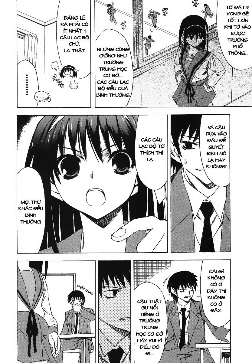 Suzumiya Haruhi No Yuutsu Chap 3 - Next Chap 4