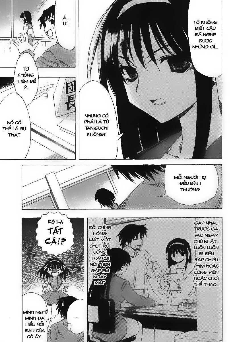 Suzumiya Haruhi No Yuutsu Chap 3 - Next Chap 4