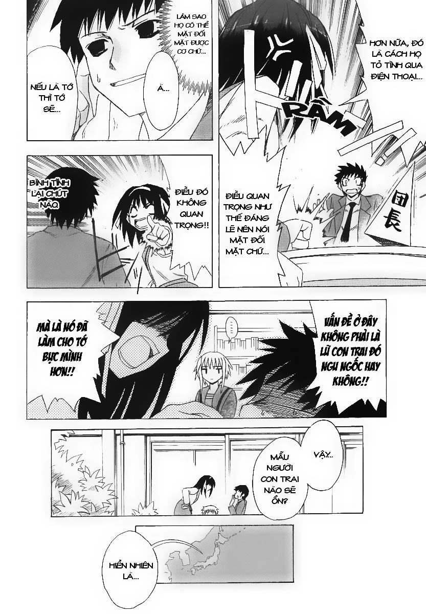 Suzumiya Haruhi No Yuutsu Chap 3 - Next Chap 4