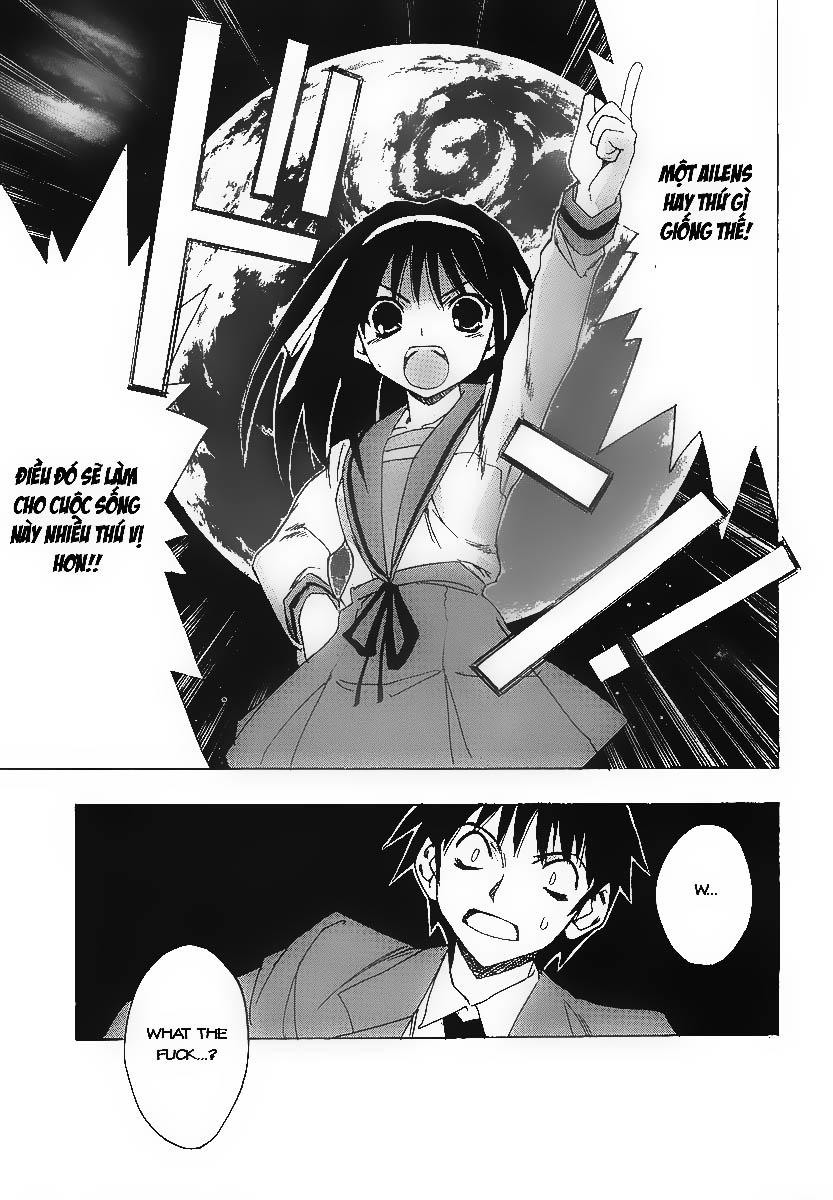 Suzumiya Haruhi No Yuutsu Chap 3 - Next Chap 4