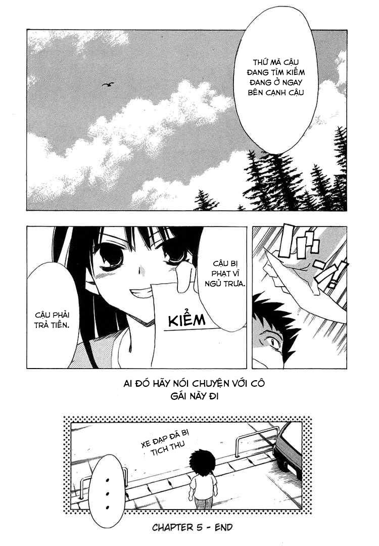 Suzumiya Haruhi No Yuutsu Chap 5 - Next Chap 6