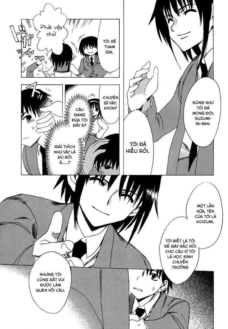 Suzumiya Haruhi No Yuutsu Chap 5 - Next Chap 6