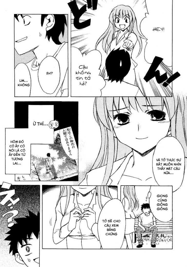 Suzumiya Haruhi No Yuutsu Chap 6 - Next Chap 7