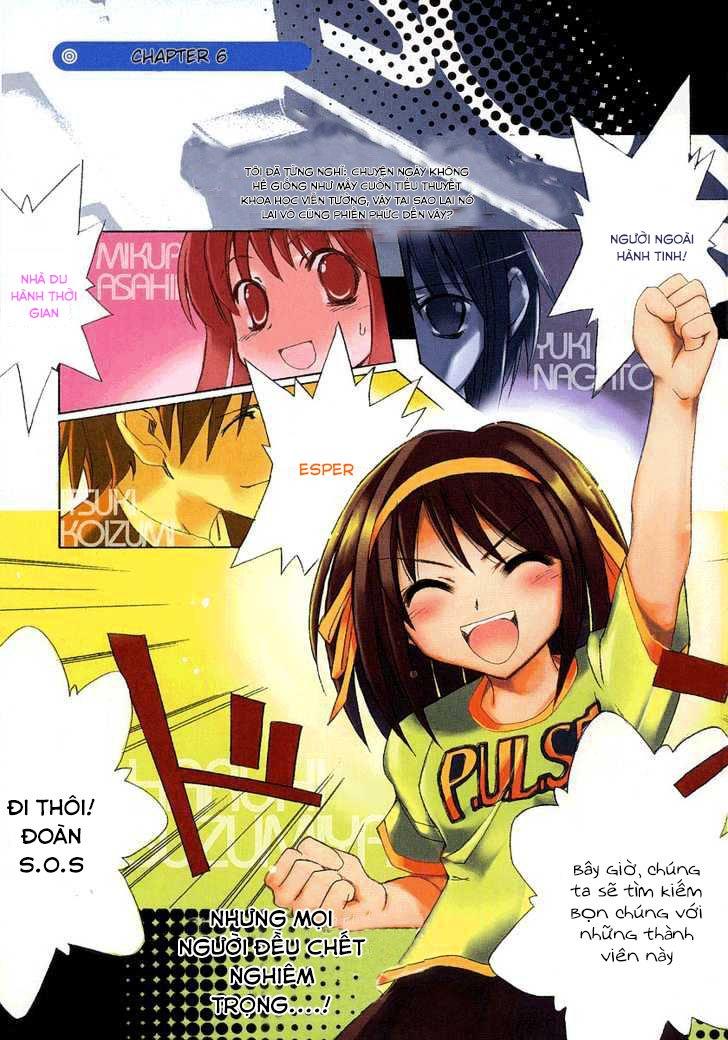 Suzumiya Haruhi No Yuutsu Chap 6 - Next Chap 7