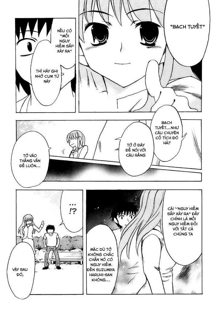 Suzumiya Haruhi No Yuutsu Chap 6 - Next Chap 7