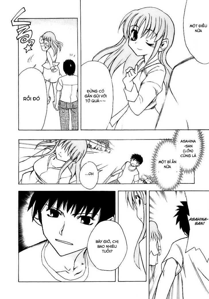 Suzumiya Haruhi No Yuutsu Chap 6 - Next Chap 7