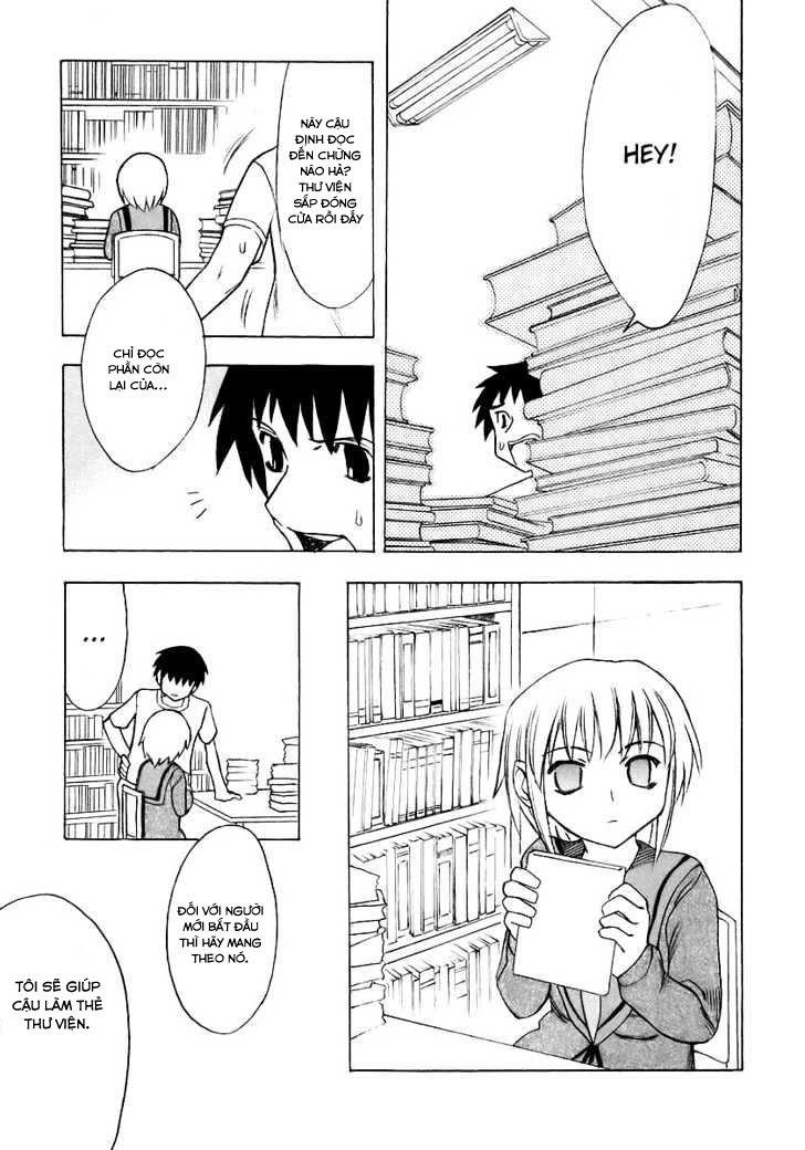 Suzumiya Haruhi No Yuutsu Chap 6 - Next Chap 7