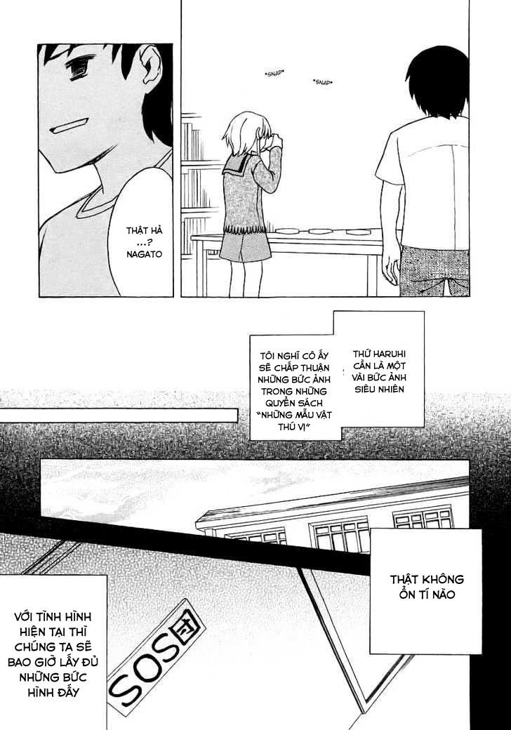 Suzumiya Haruhi No Yuutsu Chap 6 - Next Chap 7