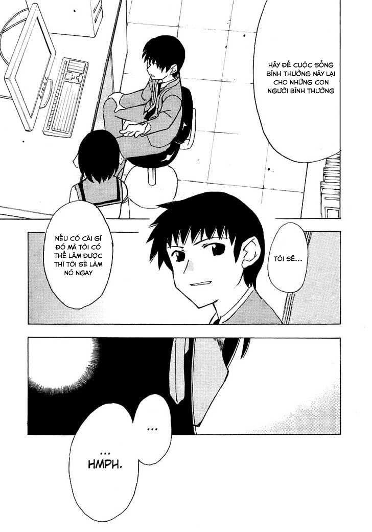 Suzumiya Haruhi No Yuutsu Chap 6 - Next Chap 7