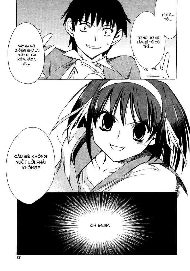 Suzumiya Haruhi No Yuutsu Chap 6 - Next Chap 7