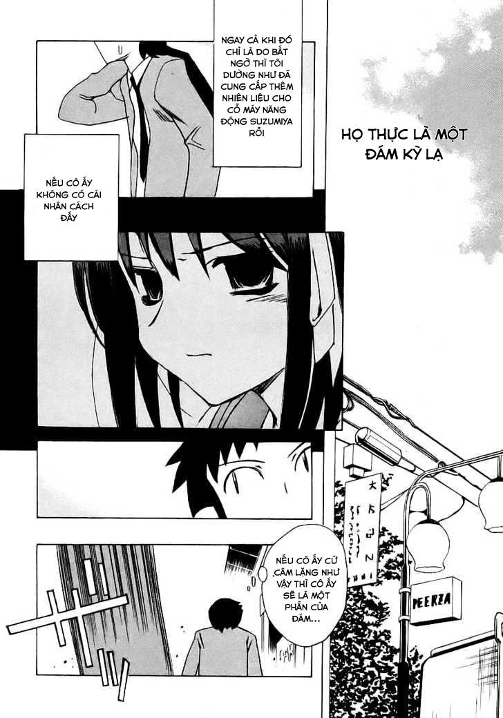 Suzumiya Haruhi No Yuutsu Chap 6 - Next Chap 7