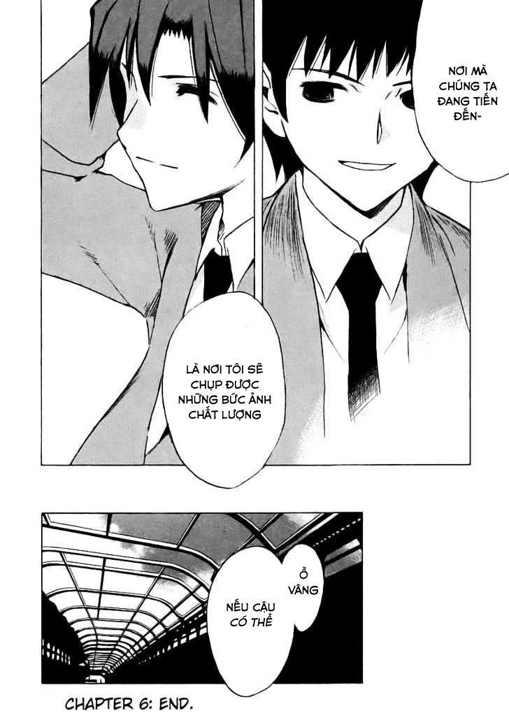 Suzumiya Haruhi No Yuutsu Chap 6 - Next Chap 7
