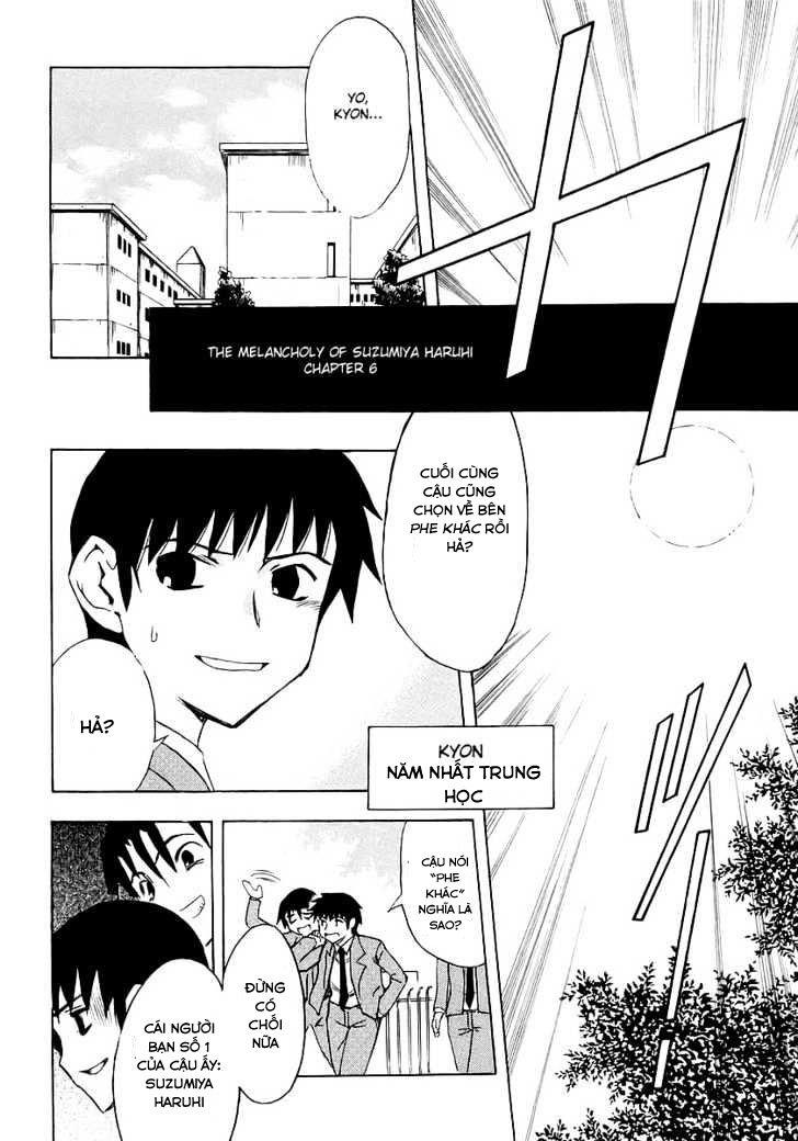 Suzumiya Haruhi No Yuutsu Chap 6 - Next Chap 7