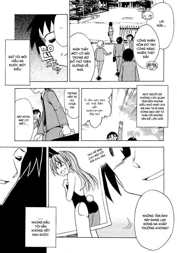 Suzumiya Haruhi No Yuutsu Chap 6 - Next Chap 7