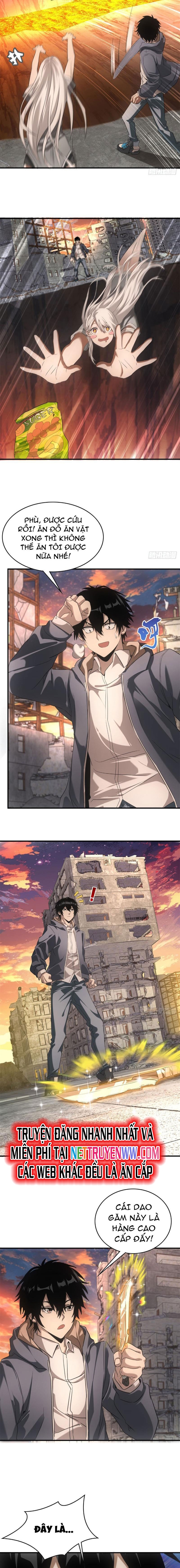 Ta Bán Hàng Vỉa Hè Ở Mạt Thế Chap 4 - Next Chap 5