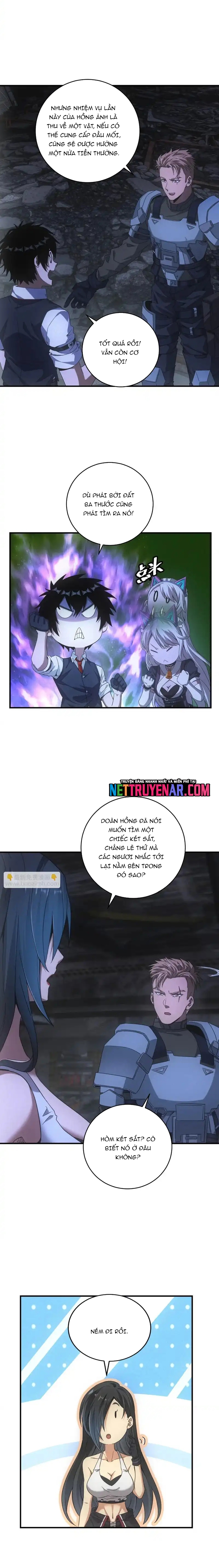 Ta Bán Hàng Vỉa Hè Ở Mạt Thế Chap 71 - Next Chap 72