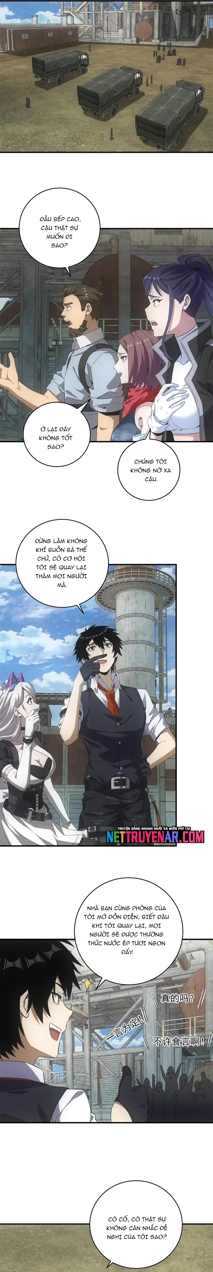 Ta Bán Hàng Vỉa Hè Ở Mạt Thế Chap 71 - Next Chap 72