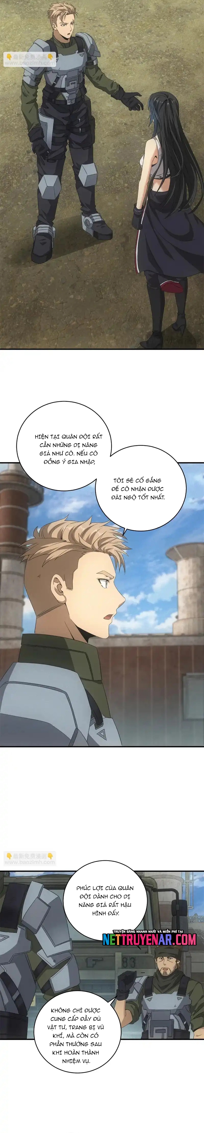 Ta Bán Hàng Vỉa Hè Ở Mạt Thế Chap 71 - Next Chap 72