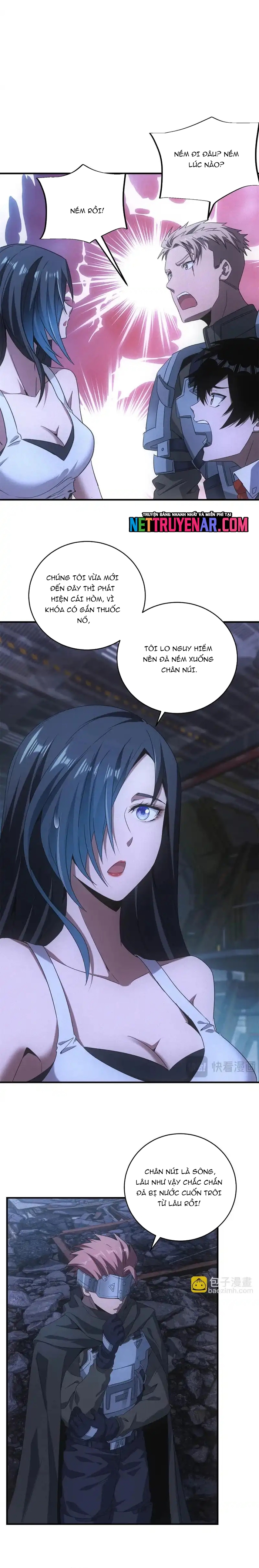 Ta Bán Hàng Vỉa Hè Ở Mạt Thế Chap 71 - Next Chap 72