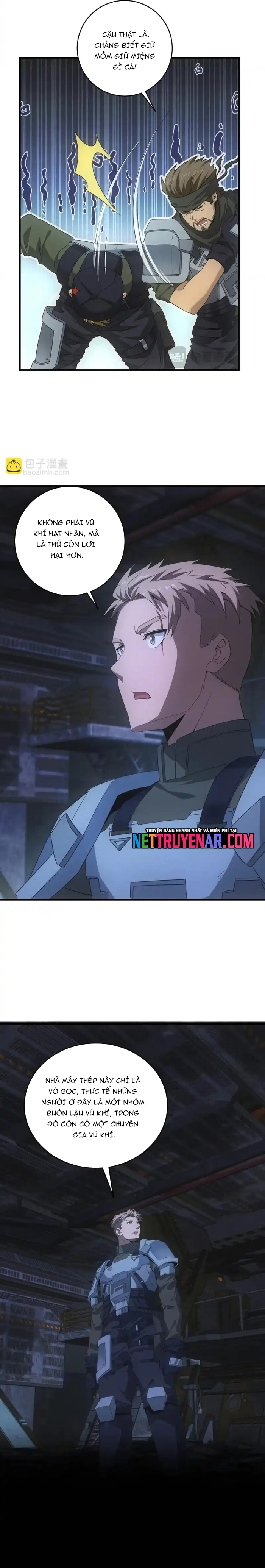 Ta Bán Hàng Vỉa Hè Ở Mạt Thế Chap 71 - Next Chap 72