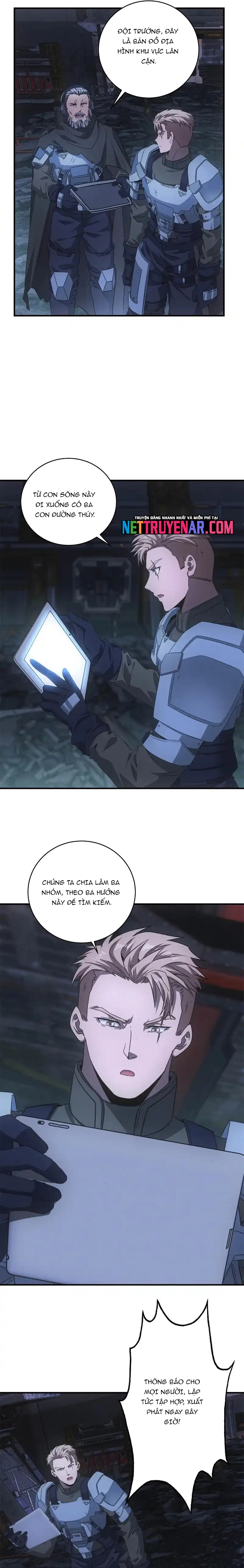 Ta Bán Hàng Vỉa Hè Ở Mạt Thế Chap 71 - Next Chap 72