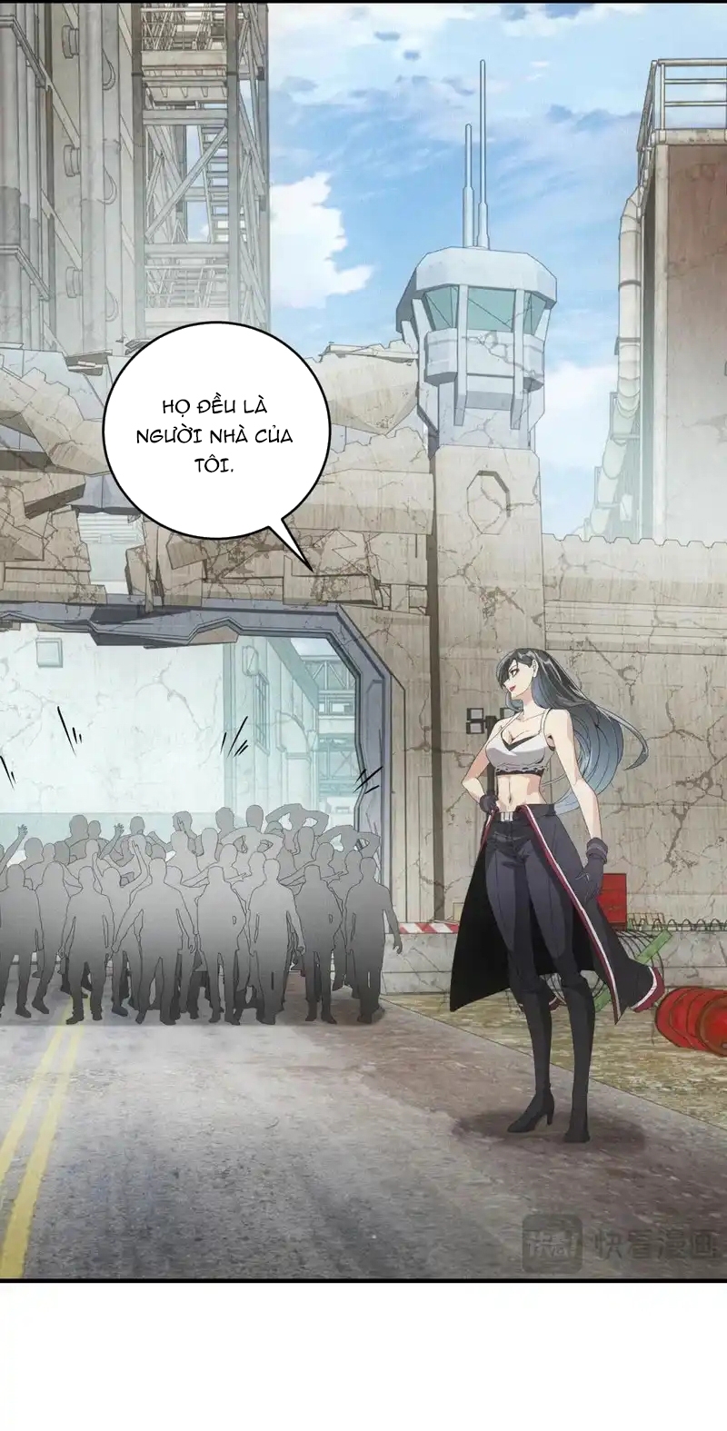 Ta Bán Hàng Vỉa Hè Ở Mạt Thế Chap 72 - Next Chap 73