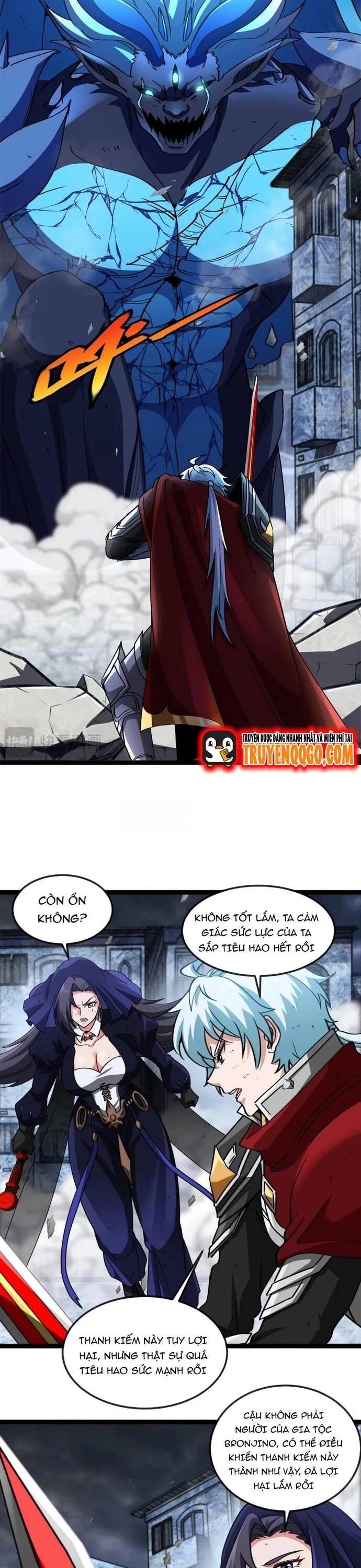 Ta Báo Thù Đế Quốc Sau Khi Bị Phản Bội Chap 32 - Next Chap 33