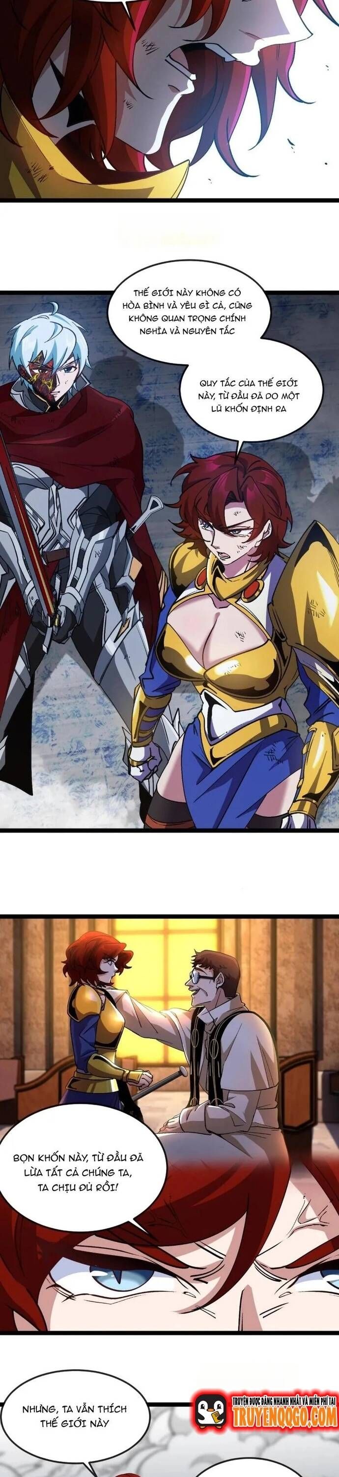 Ta Báo Thù Đế Quốc Sau Khi Bị Phản Bội Chap 32 - Next Chap 33