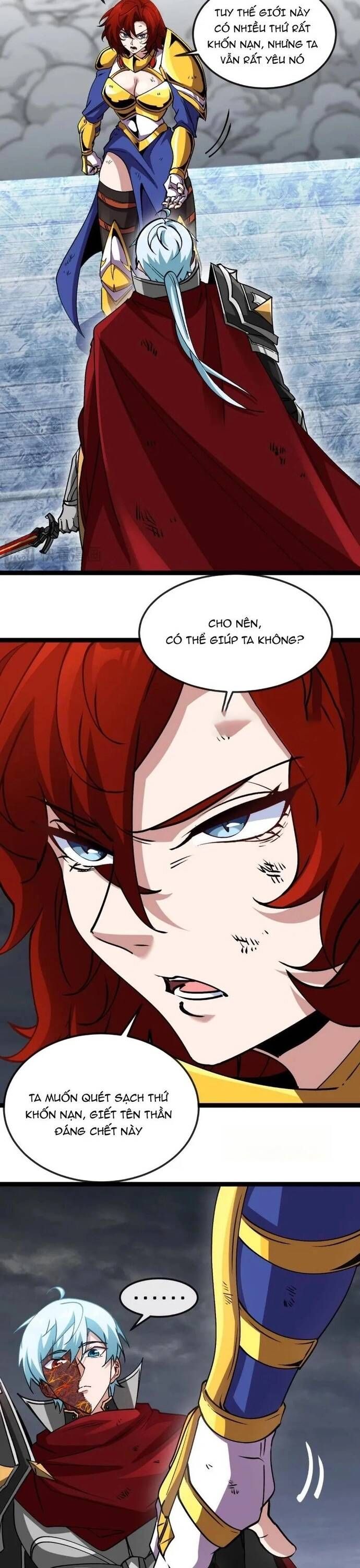 Ta Báo Thù Đế Quốc Sau Khi Bị Phản Bội Chap 32 - Next Chap 33