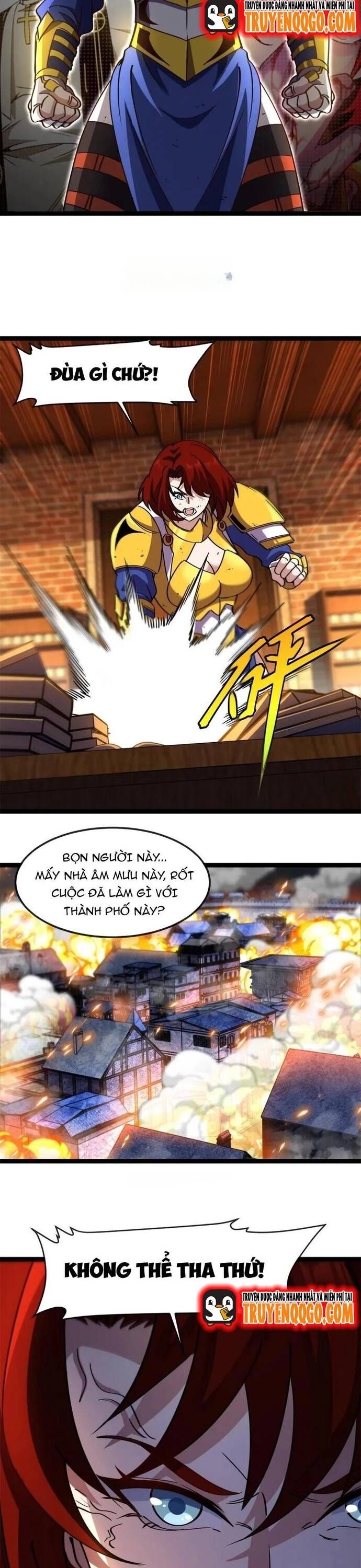 Ta Báo Thù Đế Quốc Sau Khi Bị Phản Bội Chap 32 - Next Chap 33