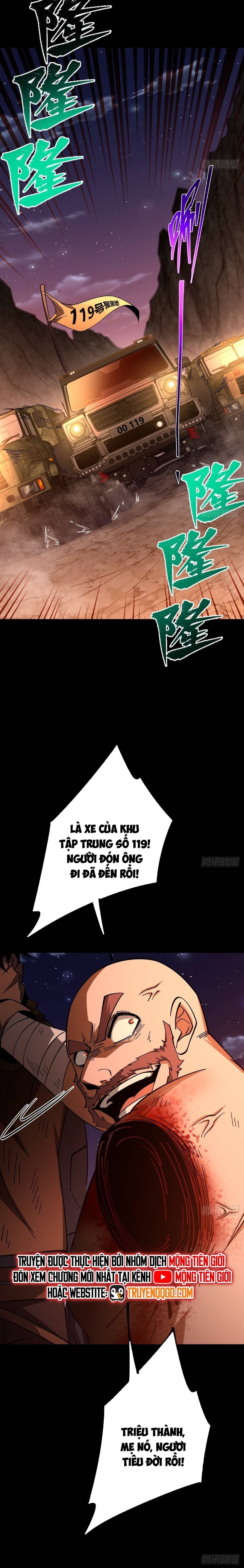 Ta Bắt Đầu Thành Thần Tại Tận Thế Chap 17 - Next Chap 18