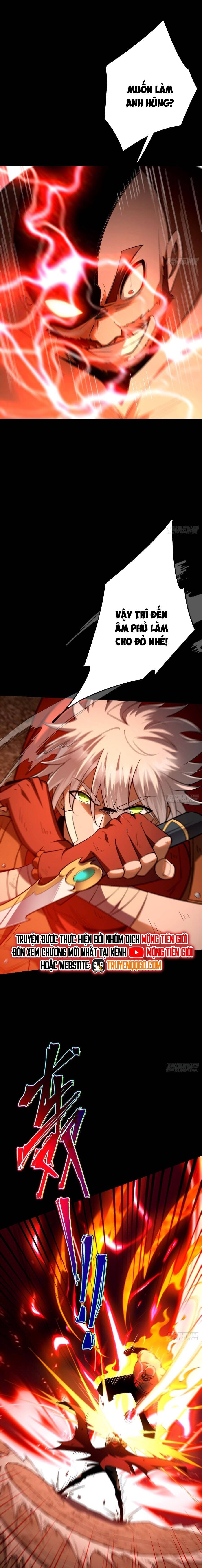 Ta Bắt Đầu Thành Thần Tại Tận Thế Chap 17 - Next Chap 18