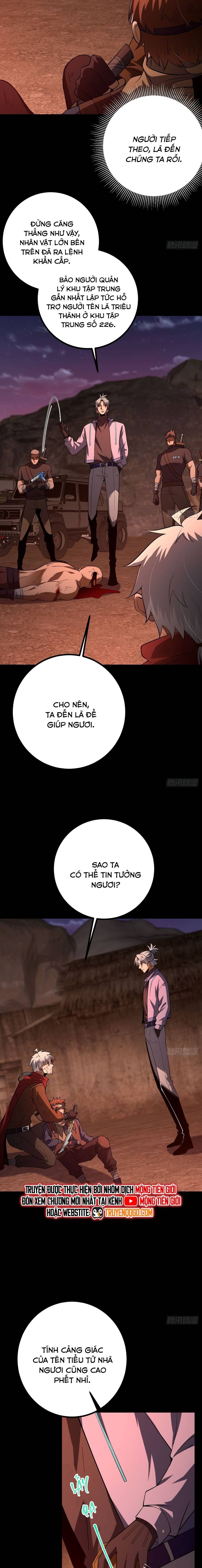 Ta Bắt Đầu Thành Thần Tại Tận Thế Chap 18 - Next Chap 19