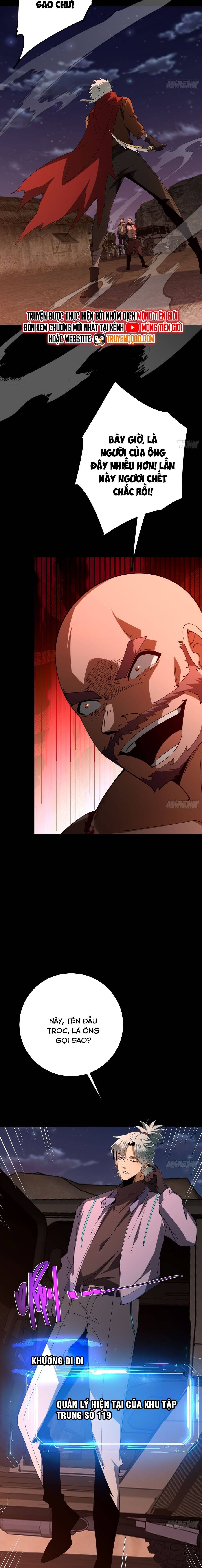 Ta Bắt Đầu Thành Thần Tại Tận Thế Chap 18 - Next Chap 19