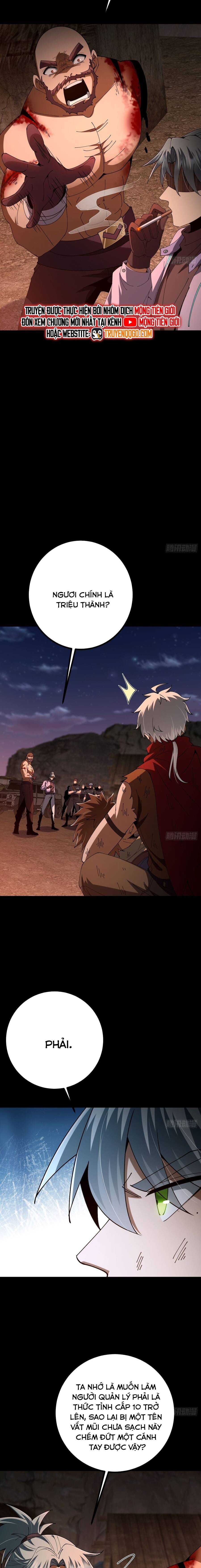 Ta Bắt Đầu Thành Thần Tại Tận Thế Chap 18 - Next Chap 19